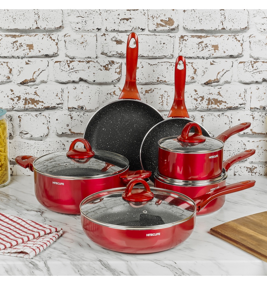  Pots and Pans Sets, Nonstick Cookware Sets 401