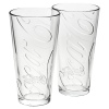 Single 0.58L Coca-Cola Clear Glass [428515]