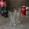 Single 0.58L Coca-Cola Clear Glass [428515]