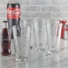 Single 0.58L Coca-Cola Clear Glass [428515]