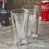 Single 0.58L Coca-Cola Clear Glass [428515]