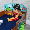 Kids Wooden Pirate Bed [728693]