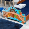 Kids Wooden Pirate Bed [728693]