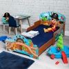 Kids Wooden Pirate Bed [728693]