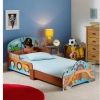 Kids Wooden Pirate Bed [728693]