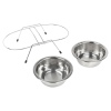 Twin Dog Feeding Bowl 2 x 550ml [2389387]