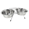 Twin Dog Feeding Bowl 2 x 550ml [2389387]