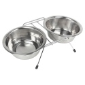 Twin Dog Feeding Bowl 2 x 550ml [2389387]