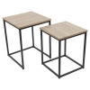 2 Pc LOFT Side Tables  [513538]