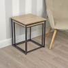 2 Pc LOFT Side Tables  [513538]