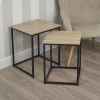 2 Pc LOFT Side Tables  [513538]