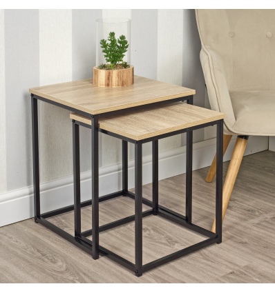 2 Pc LOFT Side Tables  [513538]