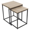 2 Pc LOFT Side Tables  [513538]