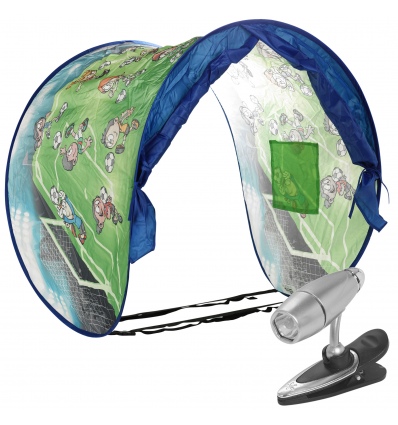 Sleepfun Football Tent with Reading Lamp [042119]