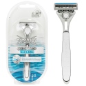 Wilkinson Sword Quattro Titanium Shaver with 1 Blade [009999]