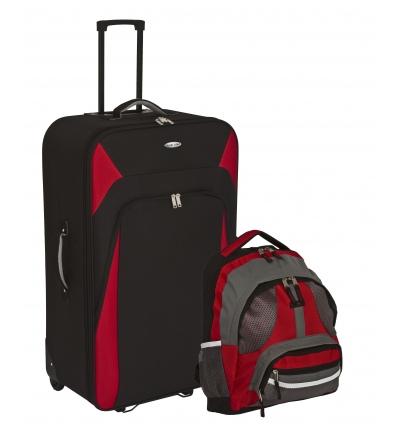 32" Suitcase & Backpack Set