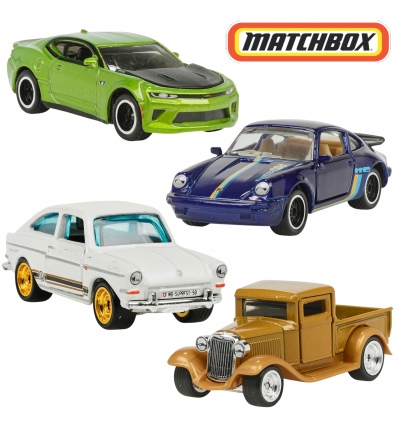 50th Anniversary Superfast Matchbox Cars