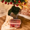 70 Christmas Baubles in Plastic Clip Lid Storage Box