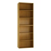 STAKK Wide 6 Shelf Bookcase