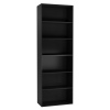 STAKK Wide 6 Shelf Bookcase