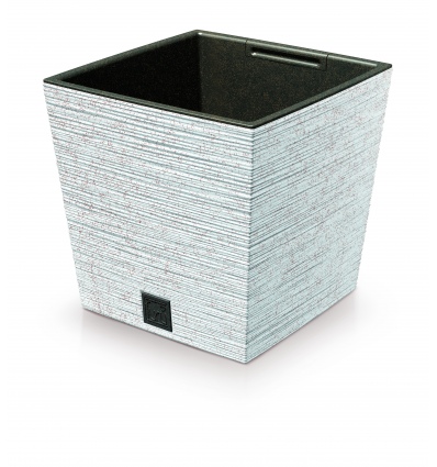 FURU Square Low ECO Wood Planter