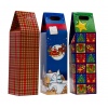 Christmas Wine Bottle Boxes (003649)