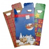 Christmas Wine Bottle Boxes (003649)