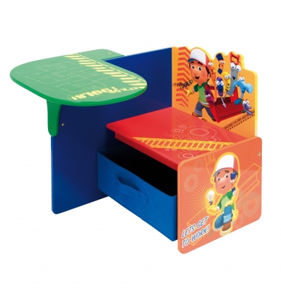 Handy Manny 2 in 1 kids Table & Chair (060338