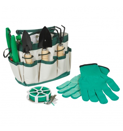 8 Piece Garden Tool Set with Storage Bag [217668]