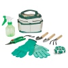 8 Piece Garden Tool Set with Storage Bag [217668]