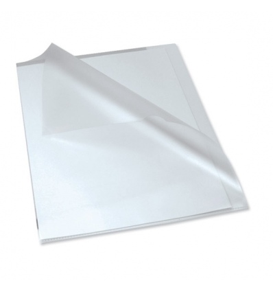 Pretext Clear Stationary Folders (10 Pack)