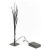 Battery Operated Light Up Warm White Black Twig Tree