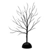 Battery Operated Light Up Warm White Black Twig Tree