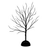 Battery Operated Light Up Warm White Black Twig Tree