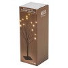 Battery Operated Light Up Warm White Black Twig Tree