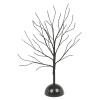 Battery Operated Light Up Warm White Black Twig Tree