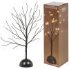 Battery Operated Light Up Warm White Black Twig Tree