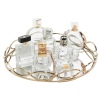 Eternity Design Glass Mirror Candle Tray