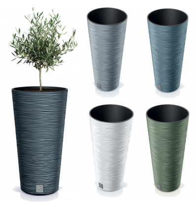 FURU TALL Round Plastic Plant Pot