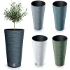 FURU TALL Round Plastic Plant Pot