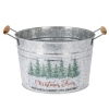 Galvanized Round Metal Drinks Bucket Tub 2 ASS [020404]