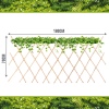 70cm x 180cm Bamboo Folding Fence Flower Rack [477553]