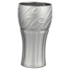 3x Coca Cola Glasses Red+Gold+Silver [1096647]