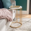 16" Round C End Tables