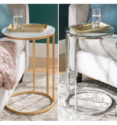 16" Round C End Tables