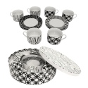 Cup and Saucer Coffee Set