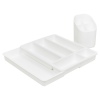 Cutlery Drainer Basket and Extendable Plastic Cutlery Drawer