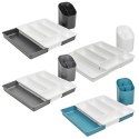 Cutlery Drainer Basket and Extendable Plastic Cutlery Drawer