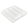 Cutlery Drainer Basket and Extendable Plastic Cutlery Drawer