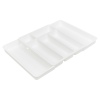 Cutlery Drainer Basket and Extendable Plastic Cutlery Drawer